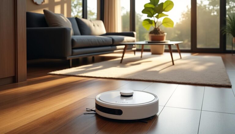 découvrez comment choisir l'aspirateur laveur robot idéal pour votre maison grâce à nos conseils pratiques et critères essentiels pour un nettoyage efficace.