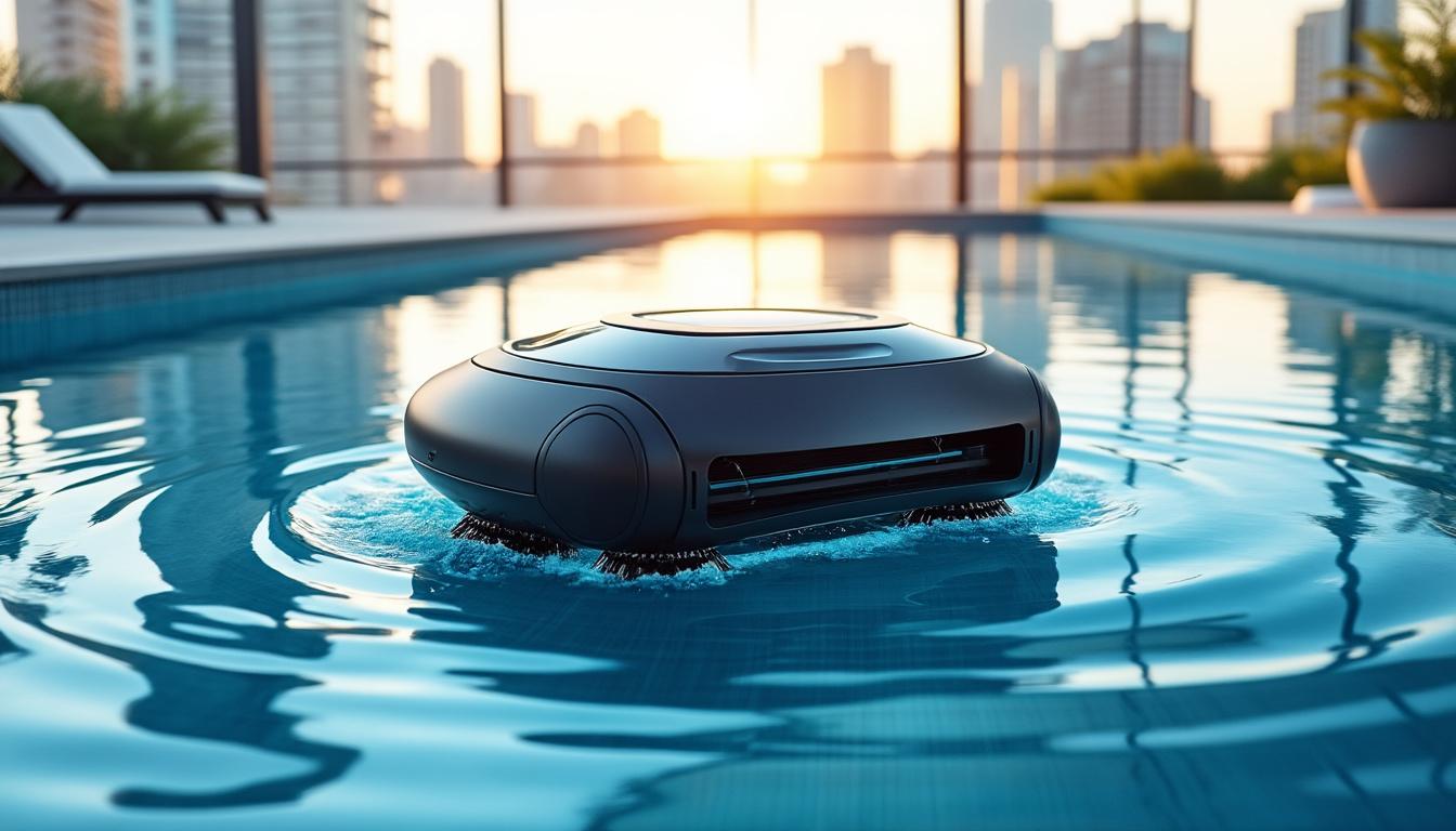 découvrez nos conseils essentiels pour choisir un robot de piscine sans fil efficace en 2026, alliant performance, autonomie et facilité d'entretien pour une piscine impeccablement propre.
