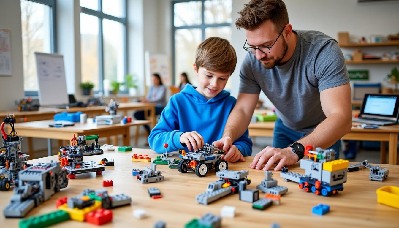 découvrez comment construire un robot lego efficace, adapté à tous les âges, grâce à notre guide étape par étape pour stimuler la créativité et l'apprentissage.