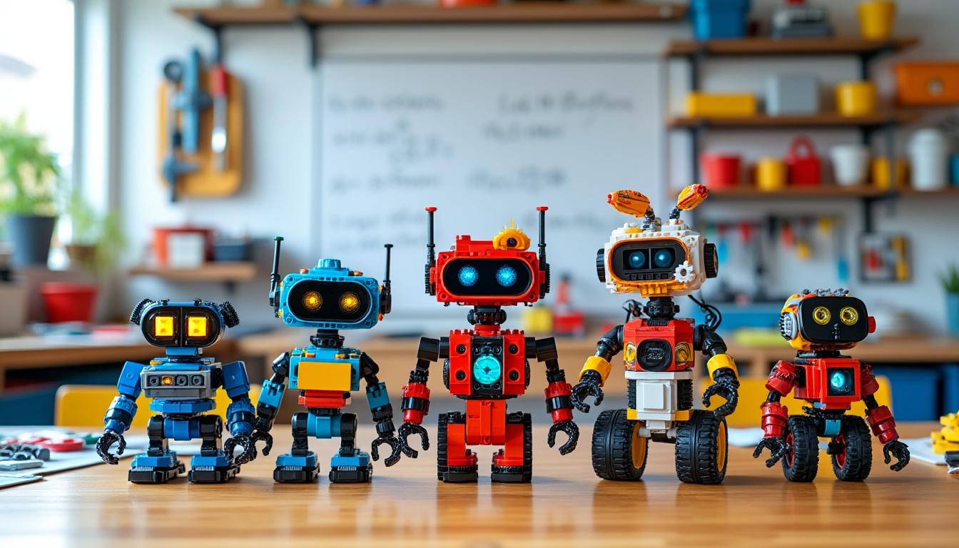 découvrez comment construire un robot lego efficace adapté à tous les âges grâce à nos conseils pratiques et faciles à suivre. amusez-vous en créant un robot performant et ludique pour petits et grands.