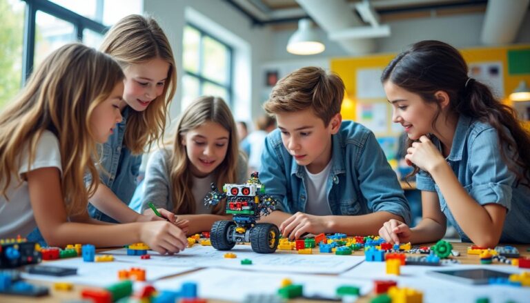 découvrez comment construire un robot lego efficace adapté à tous les âges grâce à nos conseils pratiques et faciles à suivre.
