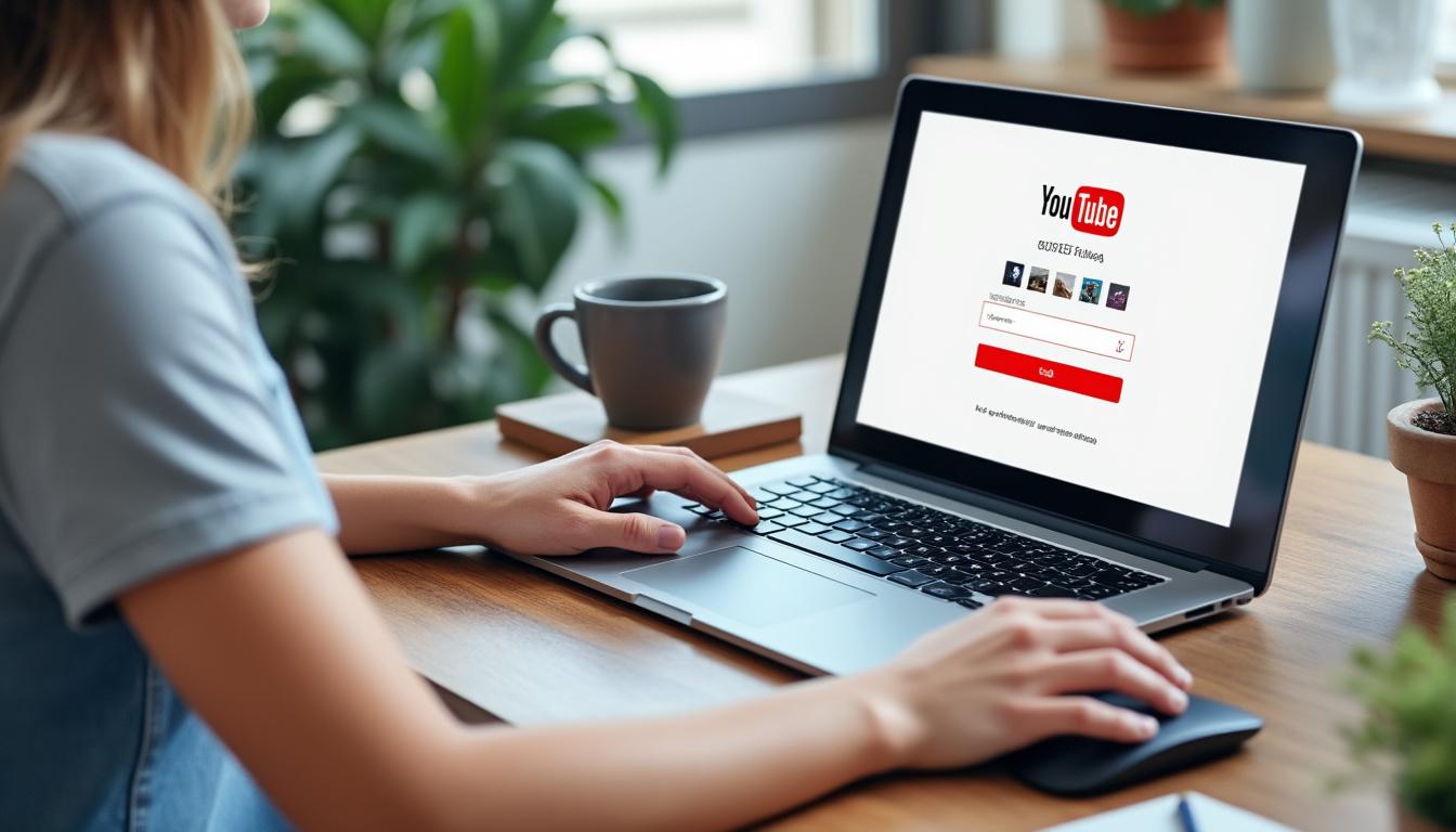 découvrez comment vous connecter facilement sur youtube pour confirmer que vous n'êtes pas un robot et accéder à toutes les fonctionnalités.