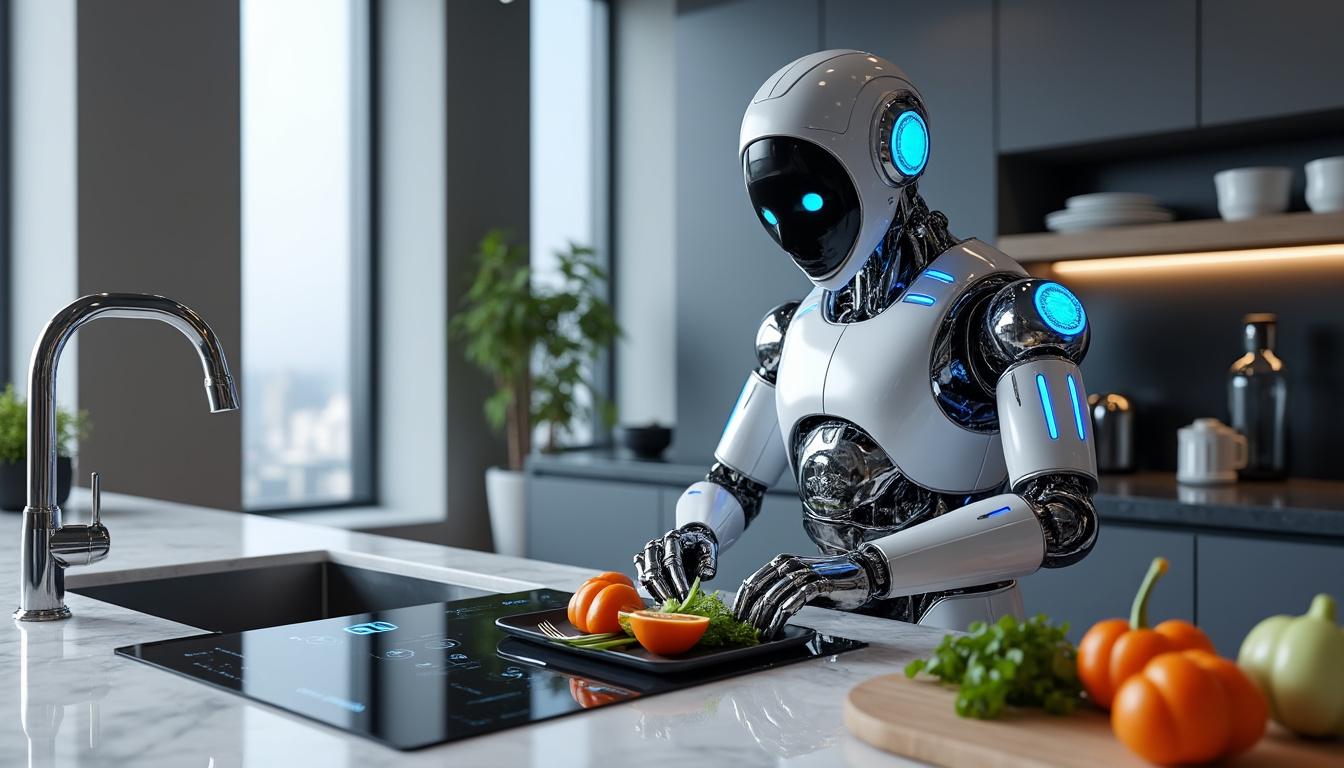 découvrez comment le robot kitchenart simplifie et accélère la préparation de vos repas pour gagner du temps en cuisine.