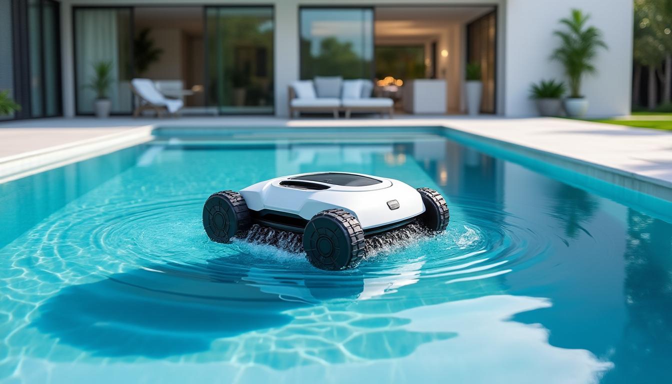 découvrez comment le robot dolphin révolutionne l'entretien de votre piscine en offrant un nettoyage efficace, rapide et autonome pour une eau toujours impeccable.