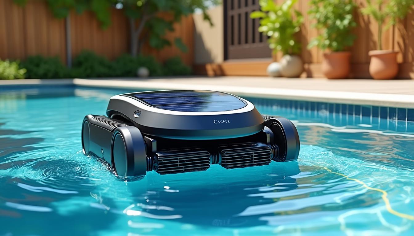 découvrez comment le robot dolphin facilite l'entretien de votre piscine en nettoyant efficacement et automatiquement, pour une eau claire sans effort.