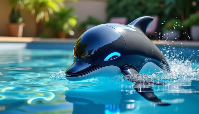 découvrez comment le robot dolphin peut révolutionner l'entretien de votre piscine en simplifiant le nettoyage et en vous faisant gagner du temps.