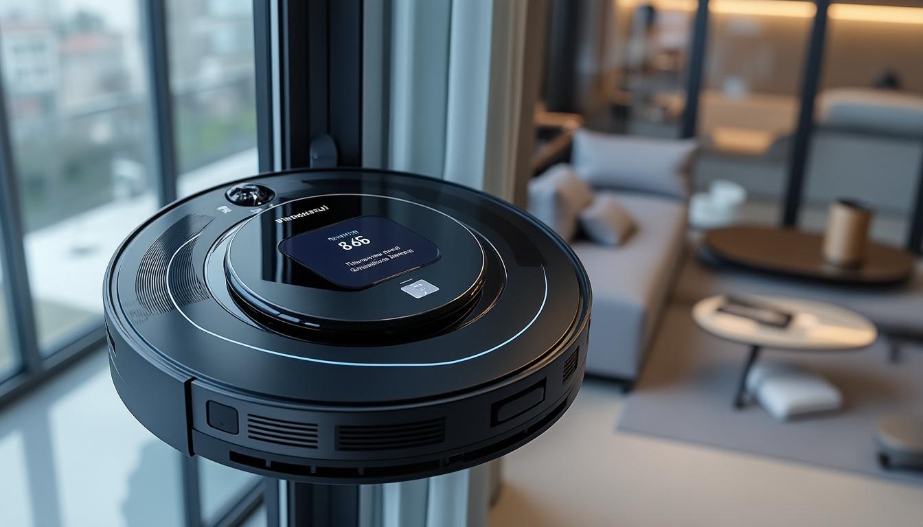 découvrez comment un robot de nettoyage de vitres peut révolutionner votre quotidien en rendant le nettoyage plus rapide, efficace et sans effort.