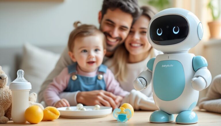 découvrez le robot babymoov, l'allié parfait pour simplifier le quotidien des jeunes parents avec ses fonctionnalités innovantes et pratiques.