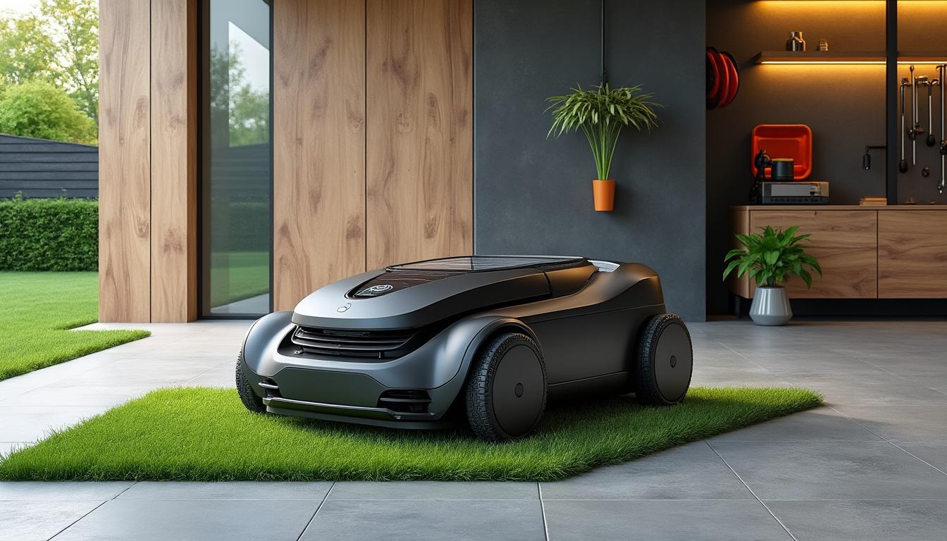 découvrez comment choisir le garage idéal pour votre robot tondeuse et optimiser son installation pour une performance maximale et une protection durable.