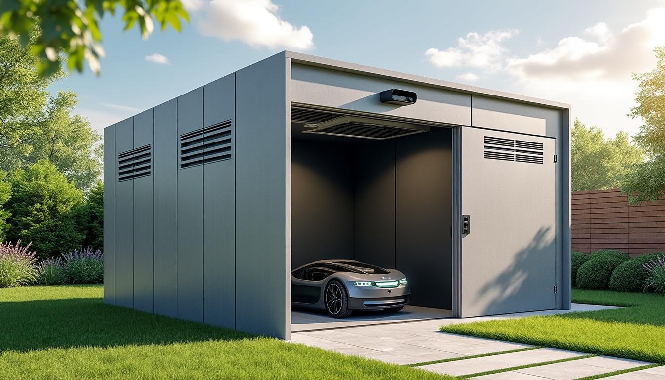 découvrez comment choisir le garage idéal pour votre robot tondeuse et optimiser son installation pour une protection efficace et une performance optimale.