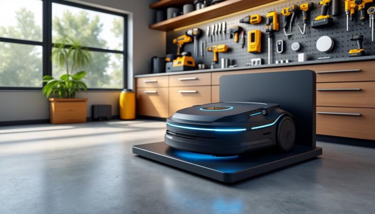 découvrez comment choisir le garage idéal pour votre robot tondeuse et optimisez son installation pour une protection et une performance maximales.