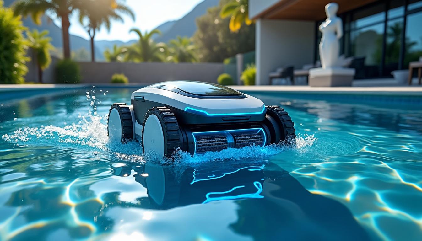 découvrez notre guide complet pour choisir et utiliser votre robot de piscine intex, l'assistant idéal pour un nettoyage efficace et facile de votre piscine.