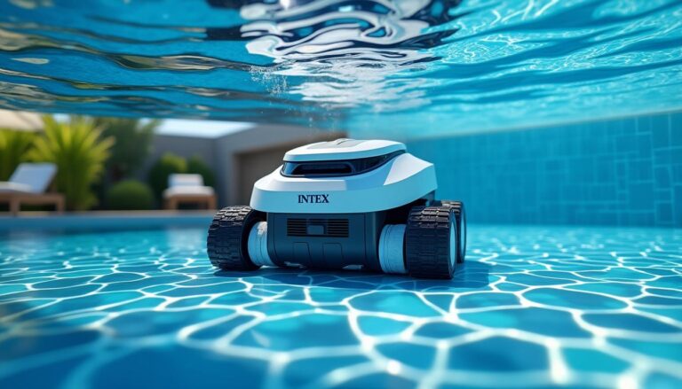 découvrez notre guide complet pour choisir et utiliser votre robot de piscine intex, l'assistant idéal pour un nettoyage facile et efficace de votre piscine.