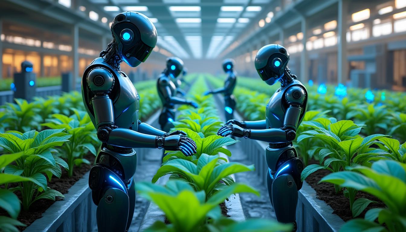découvrez comment automatiser votre ferme virtuelle avec des jeux de farm robot. optimisez votre production et gagnez du temps grâce à des stratégies simples et efficaces.