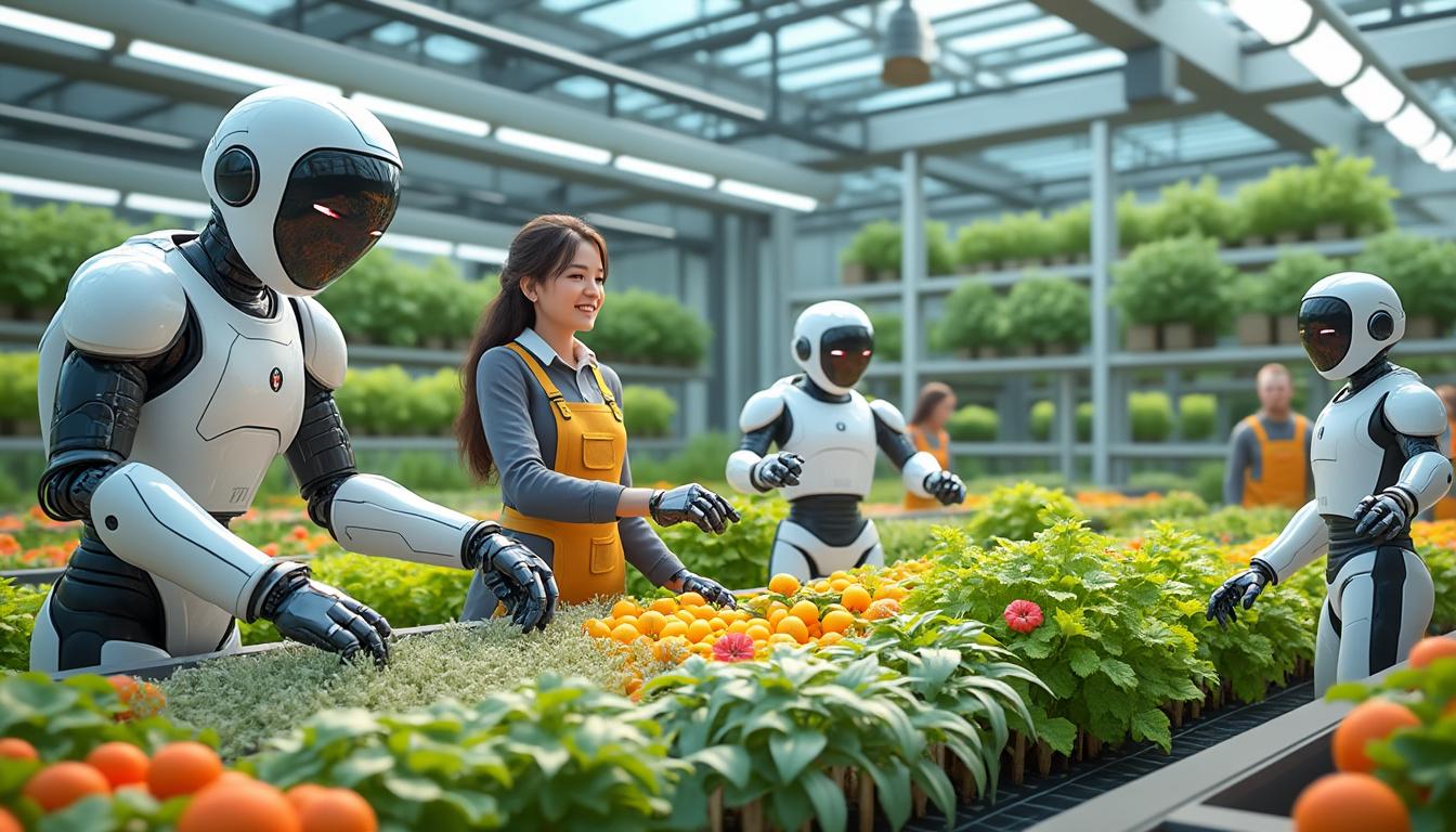 découvrez comment automatiser votre ferme virtuelle dans les jeux de farm robot et maximisez votre production grâce à des stratégies et astuces simples.