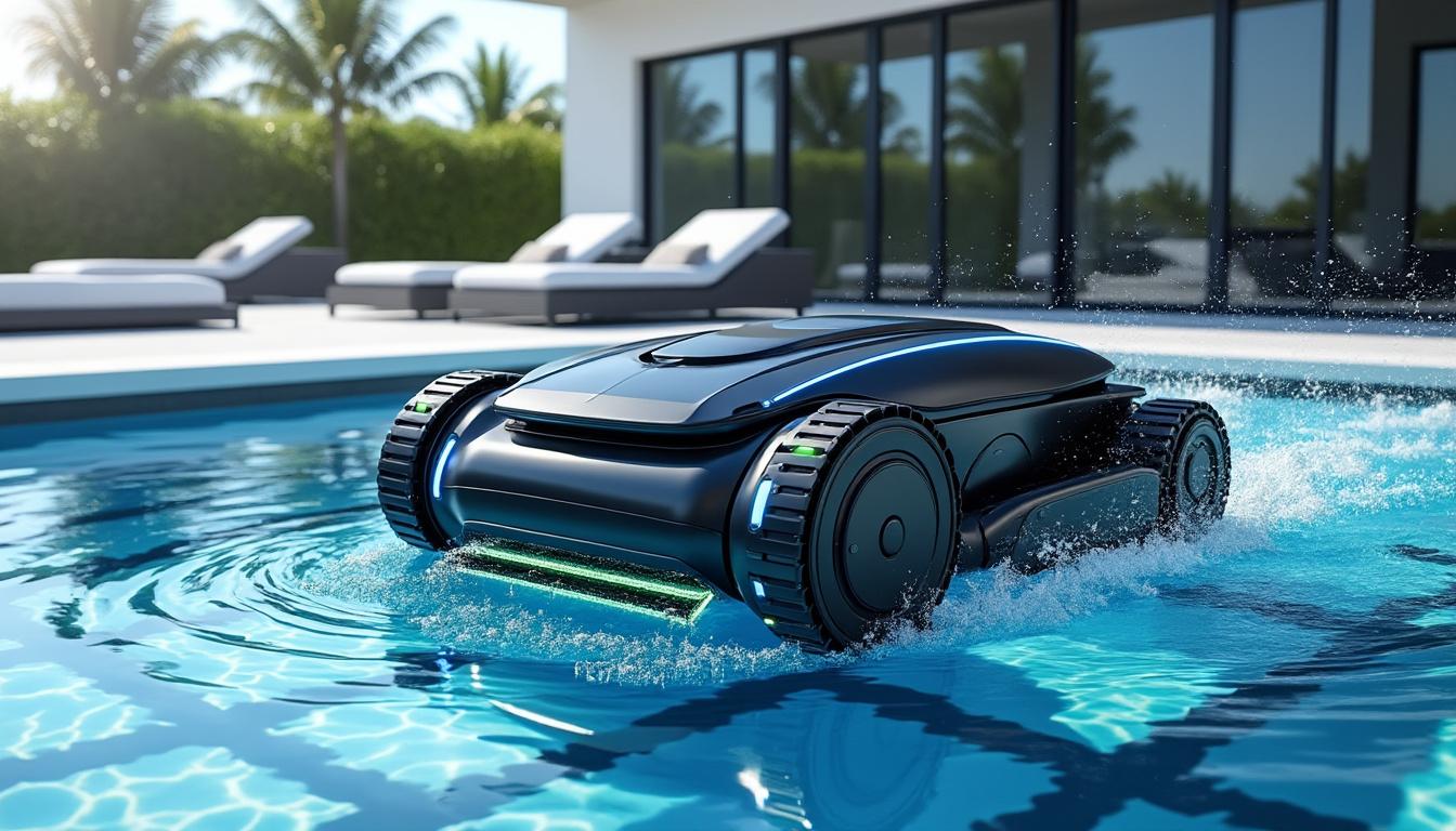 découvrez quel est le meilleur robot piscine pour un entretien efficace en 2026. comparez les modèles, leurs fonctionnalités et choisissez celui qui convient le mieux à votre piscine.