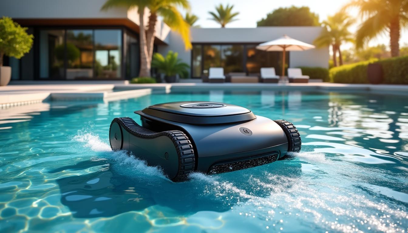 découvrez quel est le meilleur robot piscine pour un entretien efficace en 2026, alliant performance, autonomie et simplicité d'utilisation pour garder votre piscine propre toute l'année.
