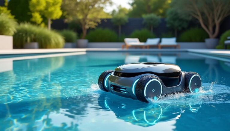 découvrez quel est le meilleur robot piscine pour un entretien efficace en 2026 et facilitez le nettoyage de votre piscine grâce à nos conseils et comparatifs actualisés.