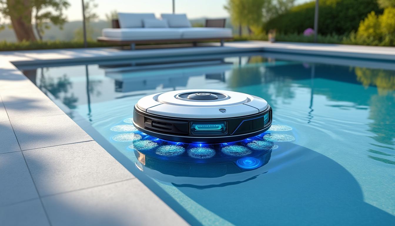 découvrez notre sélection des meilleurs robots piscine sans fil en 2026 pour un nettoyage efficace et facile de votre piscine. comparez les modèles, fonctionnalités et prix pour faire le meilleur choix.