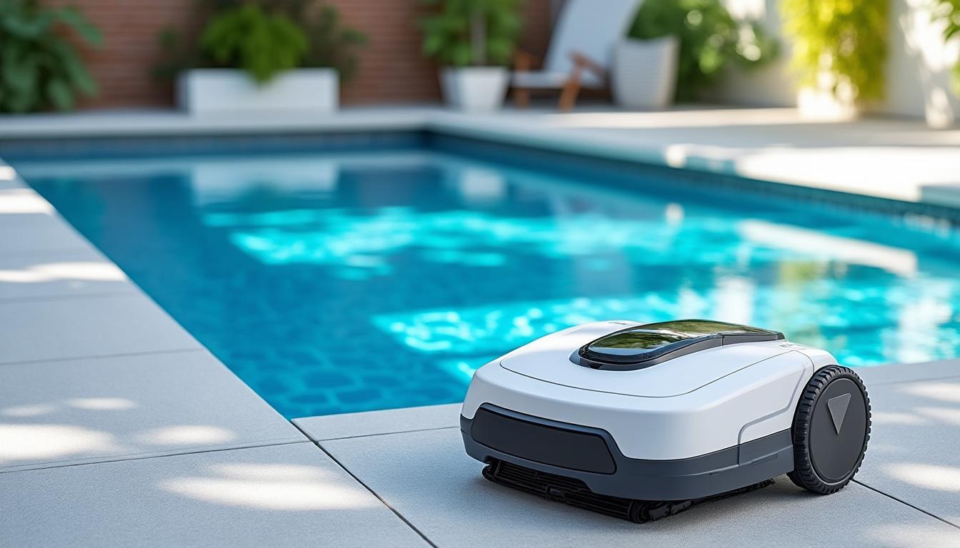 découvrez notre guide complet pour choisir le meilleur robot piscine sans fil en 2026, alliant performance, autonomie et facilité d'utilisation.