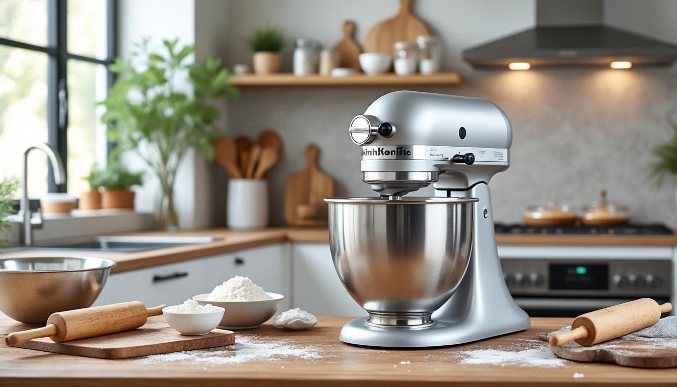 découvrez notre guide complet pour choisir le meilleur robot de pâtisserie en 2026, alliant performance, innovation et rapport qualité-prix.