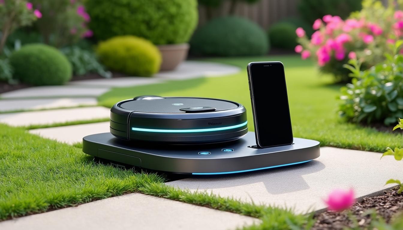 découvrez le prix d'un robot tondeuse en 2026 et trouvez le modèle adapté à votre budget avec notre guide complet des tarifs et fonctionnalités.