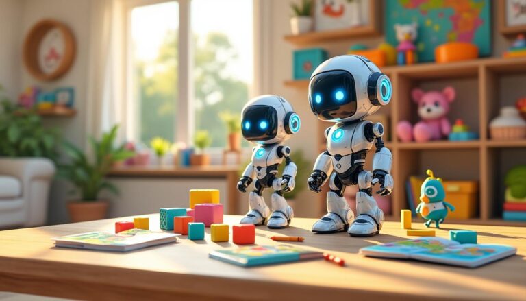 découvrez comment choisir le jouet robot idéal pour stimuler l'imagination et la créativité des enfants, en favorisant leur apprentissage ludique et leur développement.