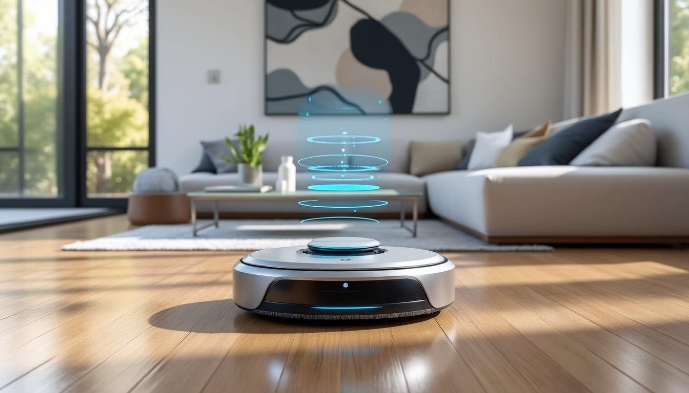 découvrez comment choisir le meilleur nettoyant sol robot en 2026 pour garder votre sol toujours propre et impeccable avec les dernières technologies.