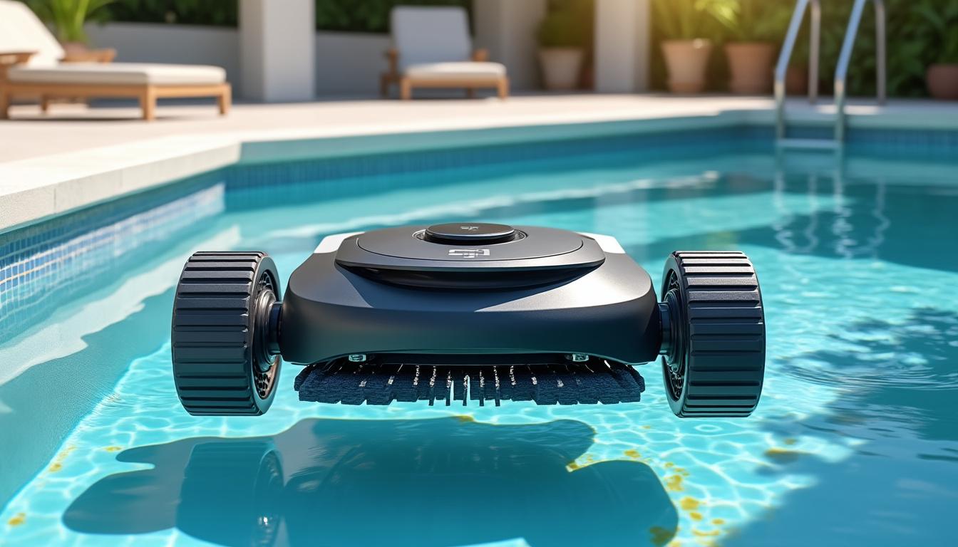découvrez quel robot choisir pour nettoyer efficacement le fond et les parois de votre piscine afin de profiter d'une eau claire et d'un entretien facilité.