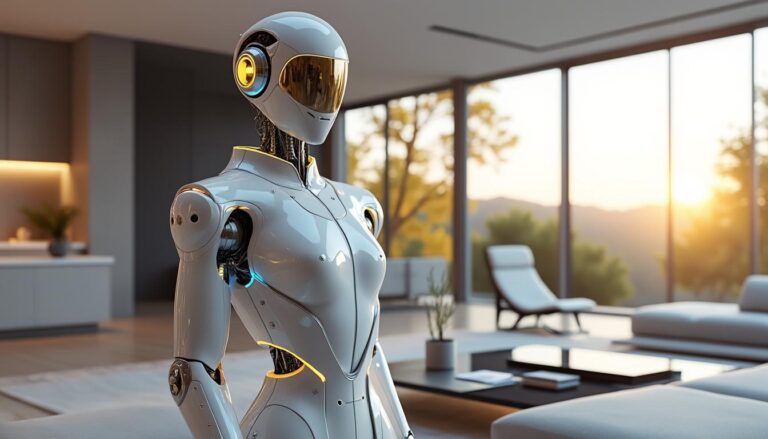 découvrez comment intégrer un robot chic dans votre quotidien en alliant harmonieusement élégance et technologie pour un style de vie moderne et sophistiqué.