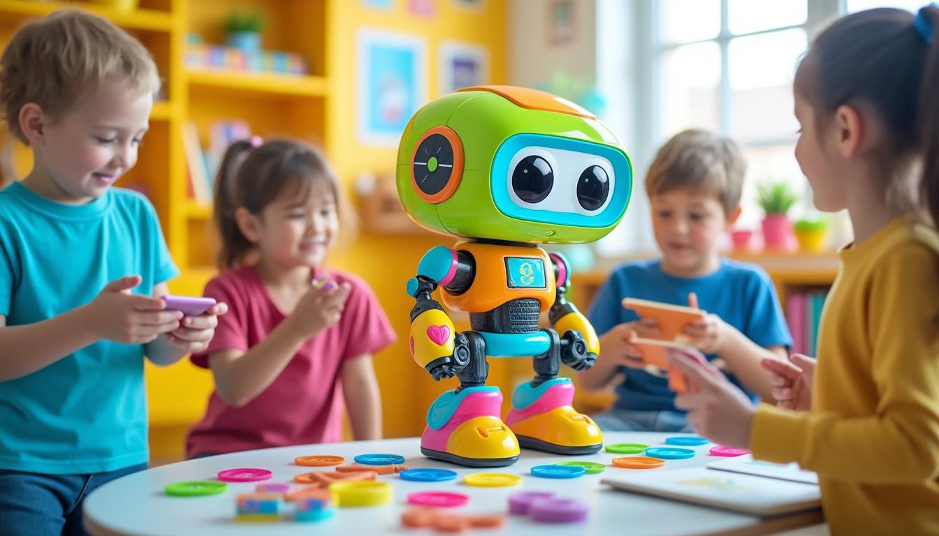 découvrez comment choisir le meilleur robot éducatif pour accompagner et stimuler l'apprentissage de votre enfant de manière ludique et interactive.