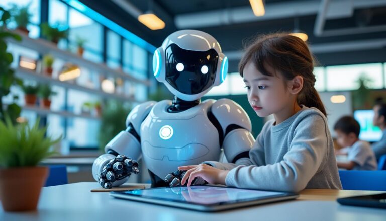 découvrez comment choisir le meilleur robot éducatif pour enfant, un compagnon ludique et pédagogique qui favorise l'apprentissage et le développement.