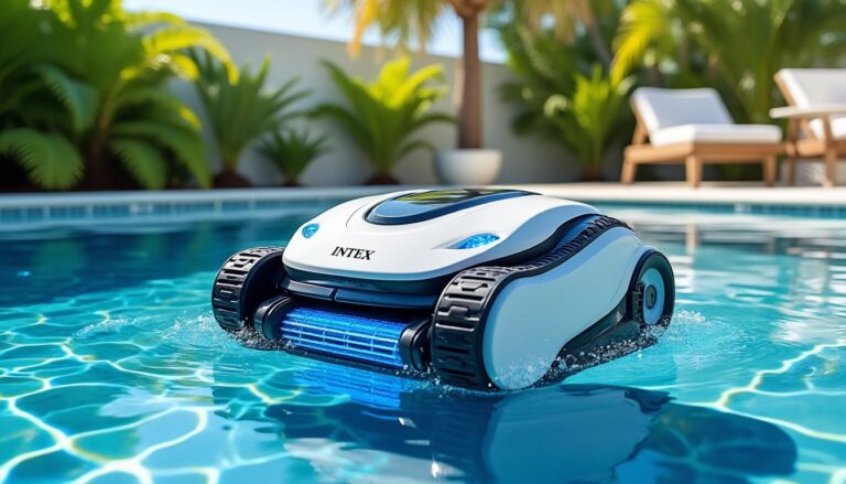 découvrez comment choisir le robot piscine intex idéal pour entretenir efficacement votre piscine en fonction de vos besoins et de votre budget.