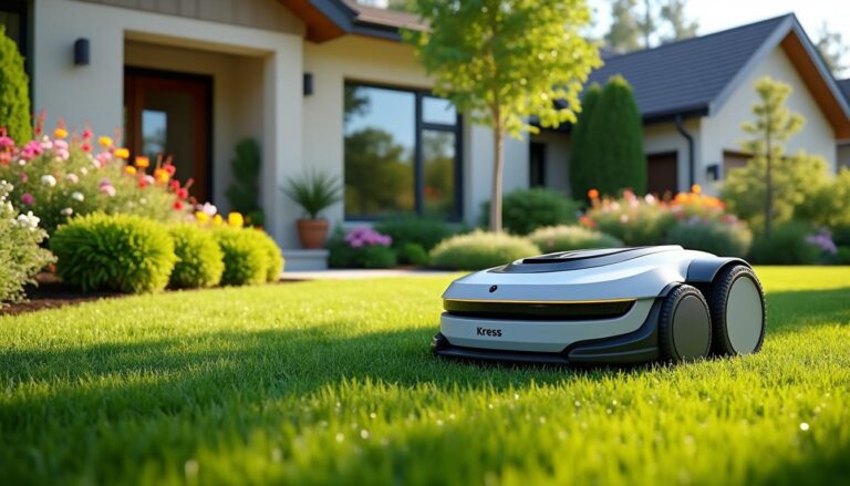 découvrez notre avis complet sur le robot tondeuse kress, une innovation pratique et efficace pour entretenir facilement votre jardin. performances, fonctionnalités et avantages.