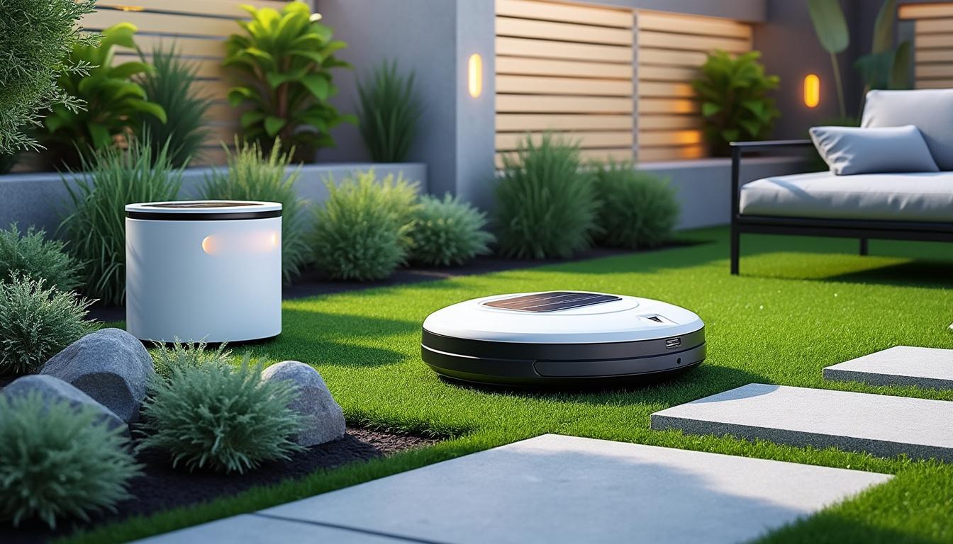 découvrez notre avis complet sur le robot tondeuse kress : une innovation pratique et efficace pour entretenir votre jardin en toute simplicité.