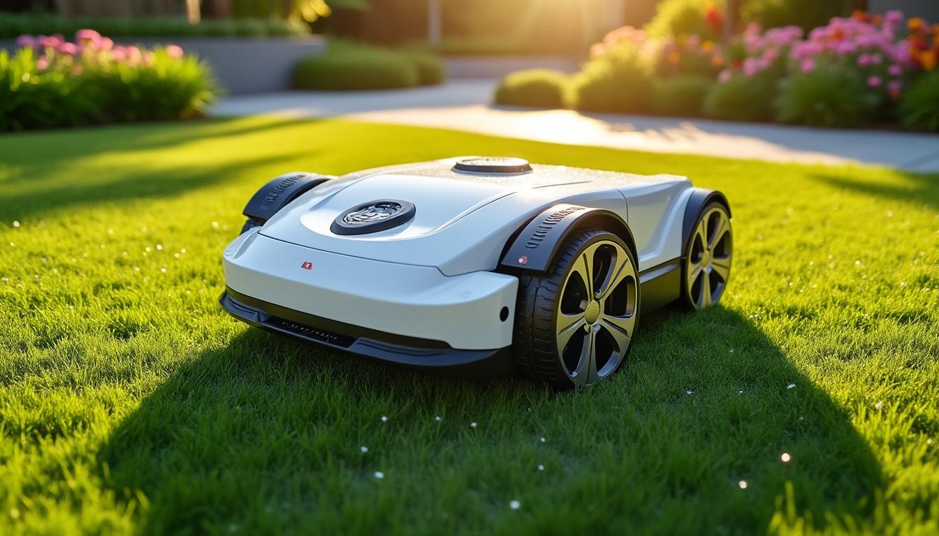 découvrez notre guide complet sur le robot tondeuse mammotion pour bien choisir et utiliser cet appareil performant et autonome, idéal pour un jardin impeccable toute l'année.