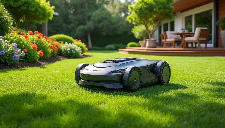 découvrez comment choisir le meilleur robot tondeuse pour une surface de 1000m2 et facilitez l'entretien de votre pelouse avec efficacité et précision.