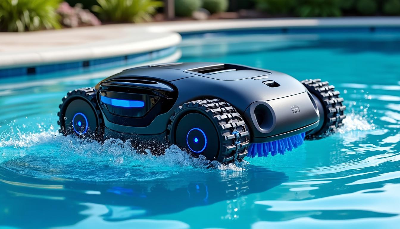 découvrez tout ce qu’il faut savoir sur le robot zodiac, son fonctionnement, ses avantages et comment il simplifie l'entretien de votre piscine.