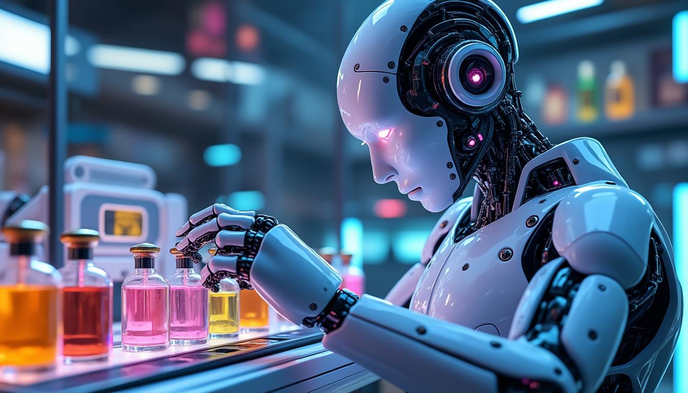 découvrez tout ce qu’il faut savoir sur le parfum robot : une innovation révolutionnaire et ses multiples usages pour transformer votre expérience olfactive.