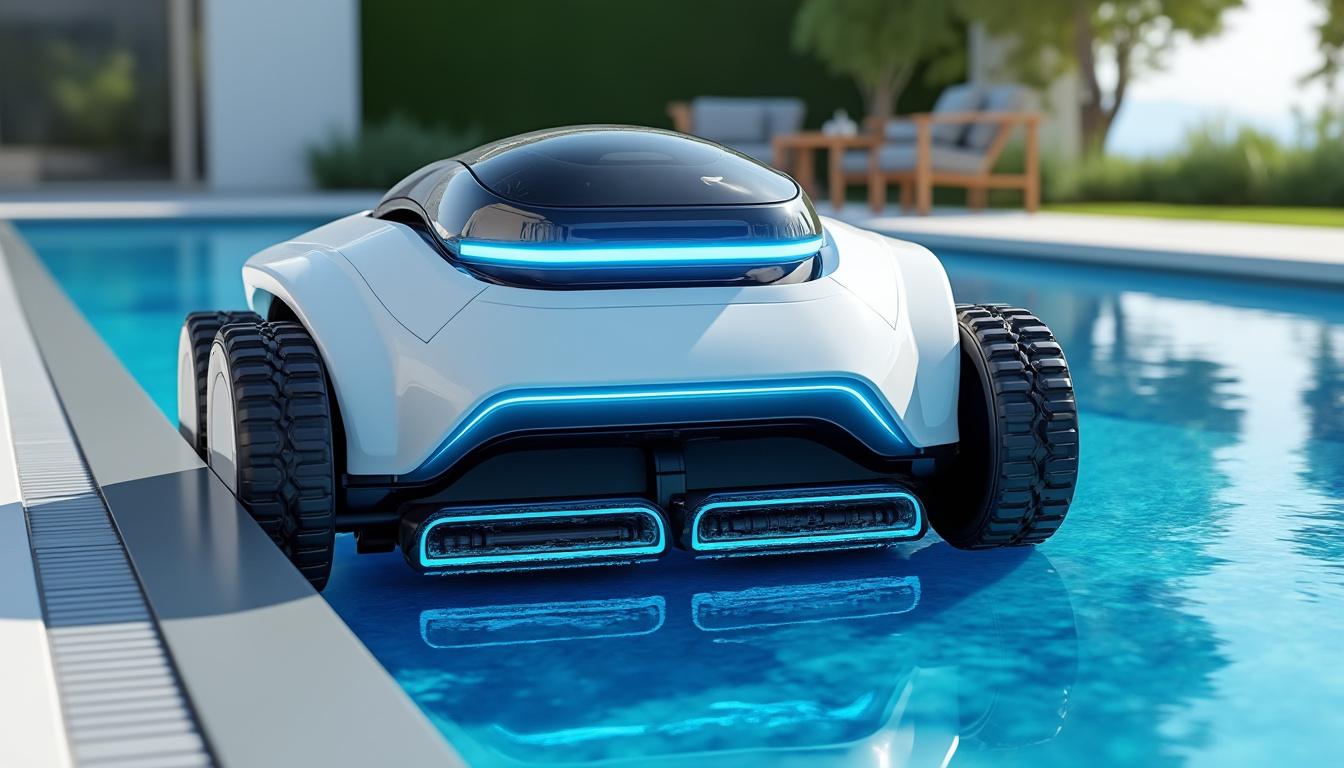 découvrez tout ce qu'il faut savoir sur les robots de nettoyage pour piscine en 2026 : guide complet, nouveautés, conseils d'achat et astuces pour une piscine toujours propre.