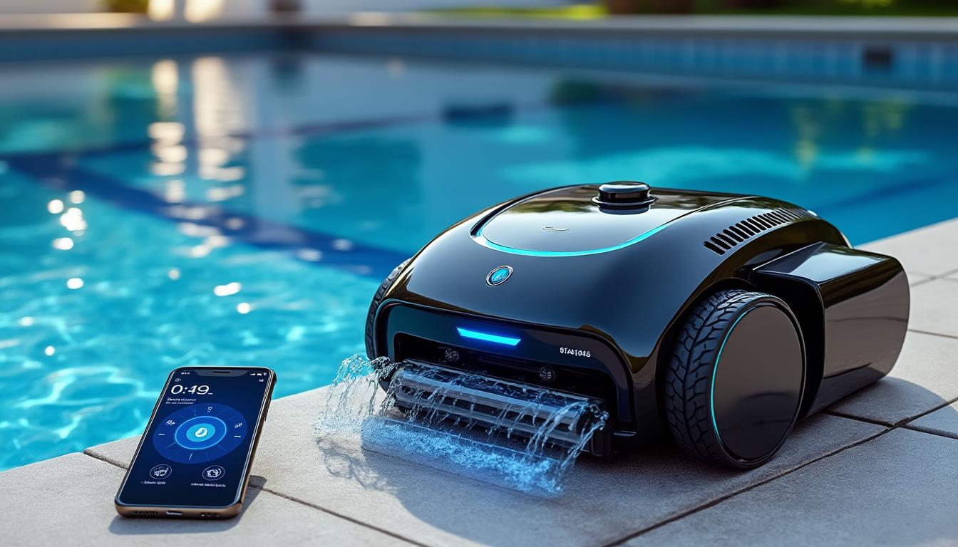 découvrez tout sur le robot dolphin, ses fonctionnalités avancées et ses applications innovantes pour un nettoyage efficace et intelligent.