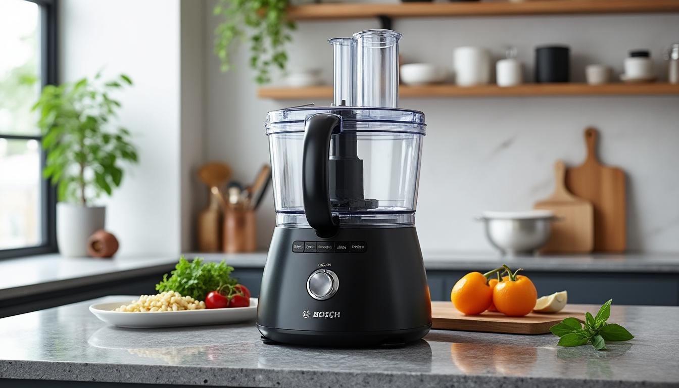 découvrez tout sur le robot multifonction bosch : ses fonctionnalités, ses avantages et comment il peut simplifier votre cuisine au quotidien.