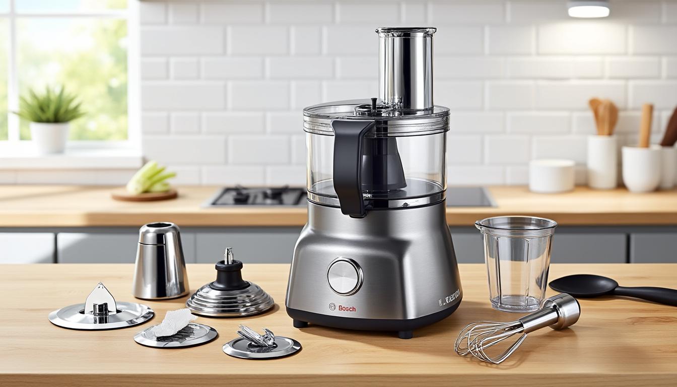 découvrez tout sur le robot multifonction bosch, ses fonctionnalités innovantes et les nombreux avantages qu'il offre pour simplifier la préparation de vos repas au quotidien.