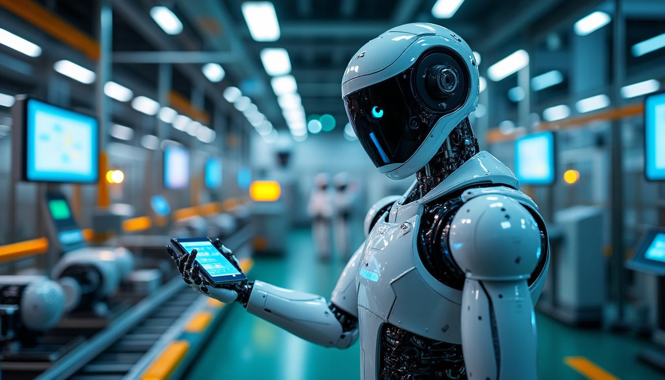 découvrez tout sur les robots industriels et leur impact technologique, économique et social en 2026. analyse des tendances, innovations et perspectives futures.