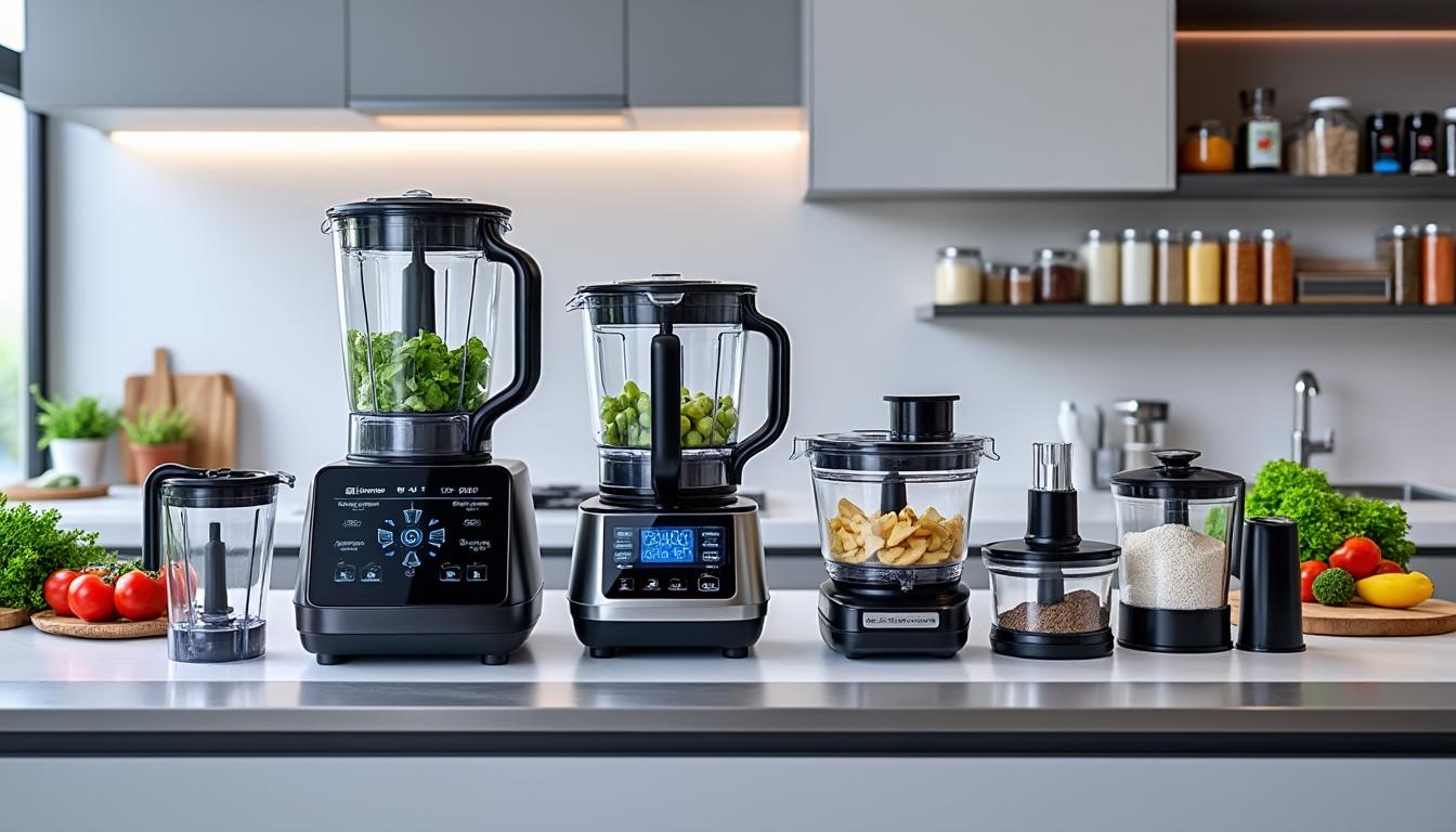 découvrez tout ce qu'il faut savoir sur les robots mixeurs, leurs fonctionnalités essentielles et comment ils peuvent faciliter vos préparations culinaires au quotidien.