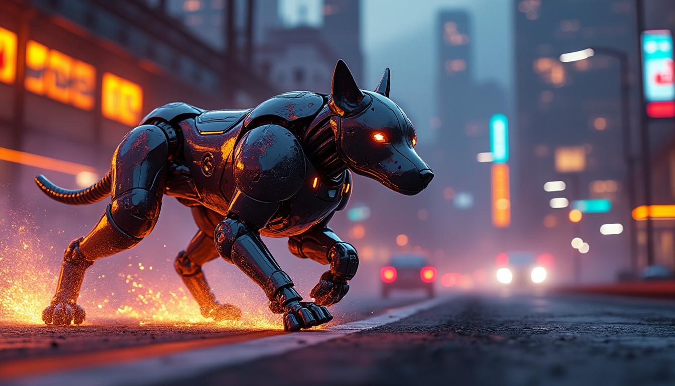 découvrez comment le molosse pyro robot de warborne révolutionne la surveillance moderne grâce à ses technologies avancées et ses capacités inédites.
