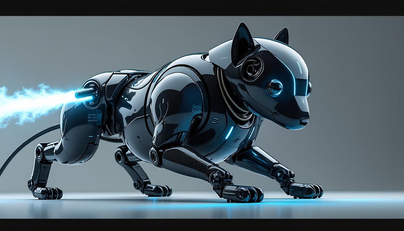 découvrez comment le molosse pyro robot révolutionne la surveillance moderne dans warborne, alliant technologie avancée et efficacité pour une sécurité optimale.