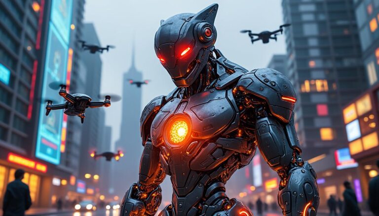découvrez comment le molosse pyro robot révolutionne la surveillance moderne dans warborne, alliant technologie avancée et efficacité pour une sécurité optimale.