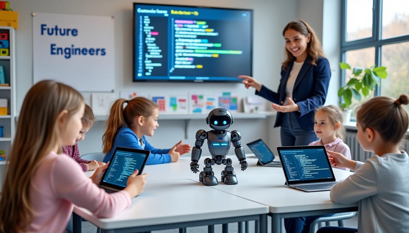 découvrez comment initier les jeunes de bordeaux à la robotique et aux technologies de demain grâce à des méthodes éducatives innovantes et adaptées.