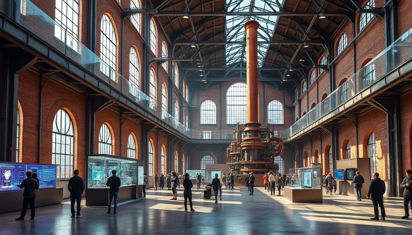 explorez le fonctionnement et les innovations de l'autre usine, une visite détaillée au cœur des technologies et procédés industriels modernes.